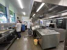 Notre zone d'activité pour ce service Audit restauration et analyse des engagements contractuels en restauration collective pour la gestion des cantines scolaires et entreprises à